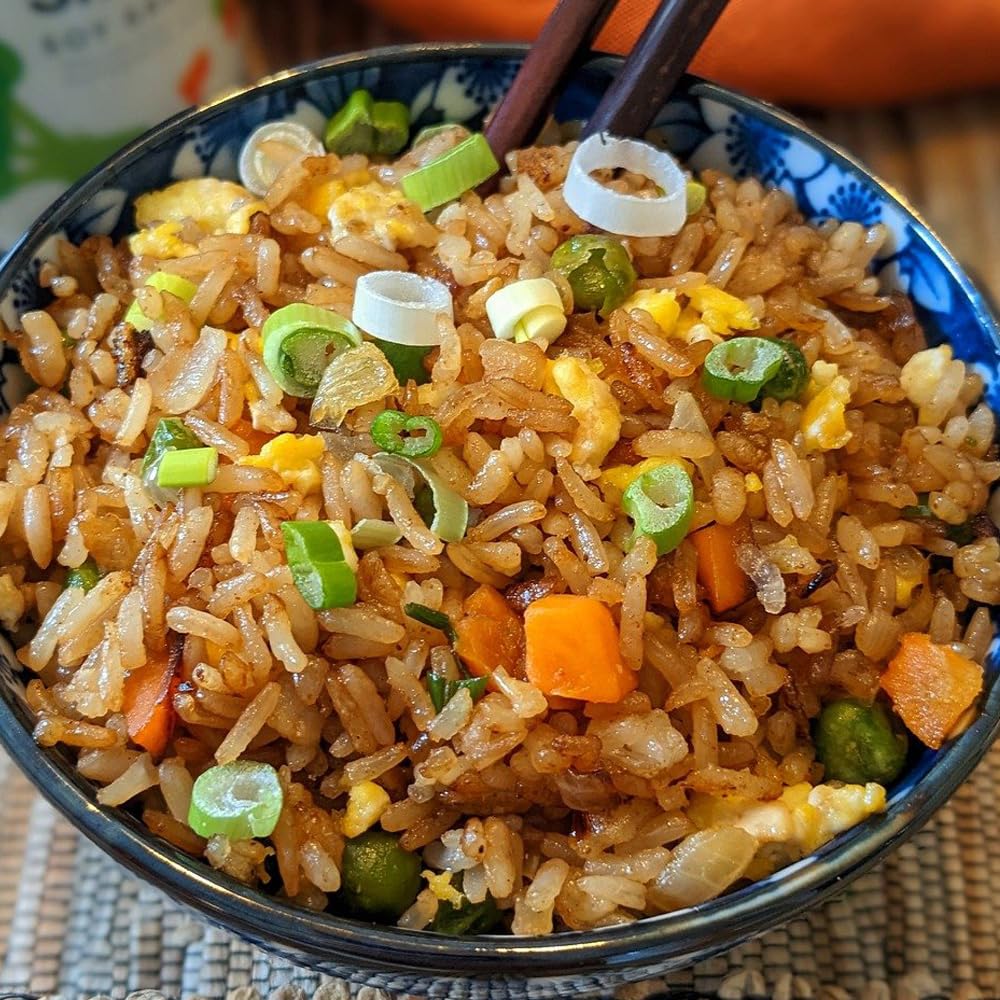 Everything But The Fried Rice Seasoning | All Natural | Non GMO | Hand Crafted | Small Batch | GLP-1 Friendly | Gourmet Spice Mix | Made In USA | No MSG | Artisanal Rub | Ultra Luxury Seasoning | Magnetic Tin | No Artificial Colors or Flavors | Gustus Vit