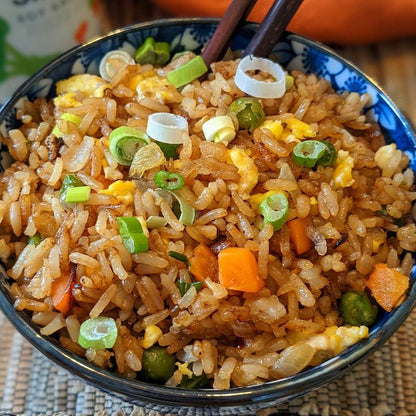 Everything But The Fried Rice Seasoning | All Natural | Non GMO | Hand Crafted | Small Batch | GLP-1 Friendly | Gourmet Spice Mix | Made In USA | No MSG | Artisanal Rub | Ultra Luxury Seasoning | Magnetic Tin | No Artificial Colors or Flavors | Gustus Vit