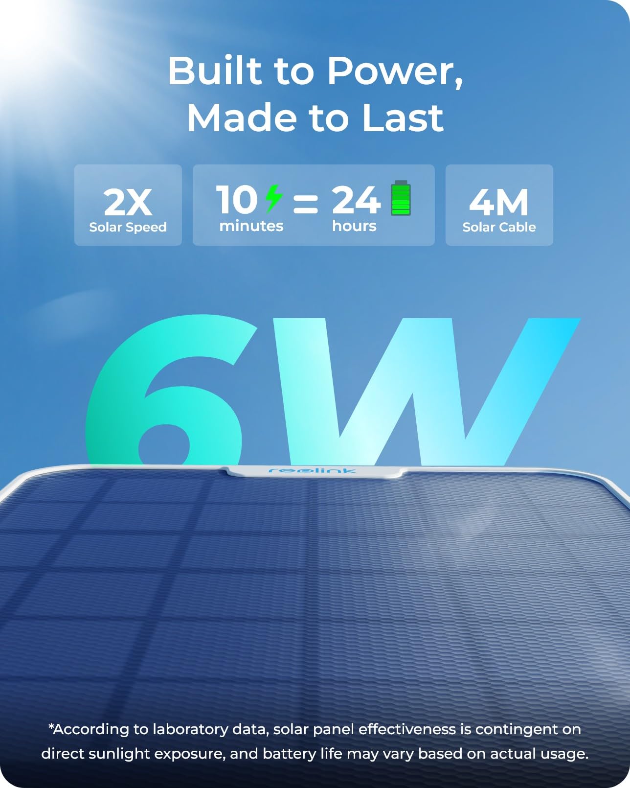 REOLINK 4K LTE Cellular Security Camera Wireless Outdoor, No WiFi, 3G/4G LTE, Solar Powered, SIM Card+32GB SD Card Included, Color Night Vision, Local/Cloud Storage, Go PT Ultra+SP, Updated Version