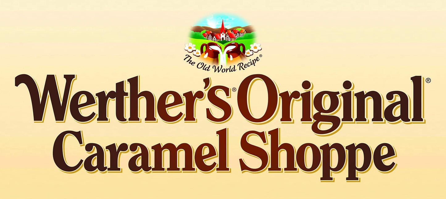 WERTHER'S ORIGINAL Harvest Caramels Caramel Apple Soft Caramels, 9.4 Ounce Bag | Individually Wrapped Candy | Great for Holiday Gifts for Mom, Gifts for Dad, Teacher Gifts, Thank You Gifts