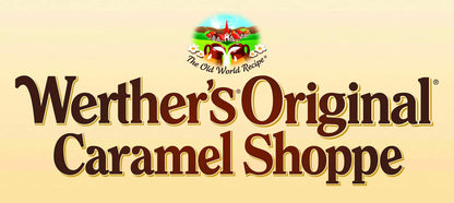 WERTHER'S ORIGINAL Harvest Caramels Caramel Apple Soft Caramels, 9.4 Ounce Bag | Individually Wrapped Candy | Great for Holiday Gifts for Mom, Gifts for Dad, Teacher Gifts, Thank You Gifts