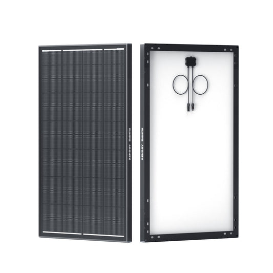 Renogy 200W ShadowFlux Anti-Shading N-Type Solar Panel, 12V 200 Watt Solar Panel 25% High-Efficiency, PV Module Power Charger for RV Marine Rooftop Farm Battery and Other Off-Grid Applications