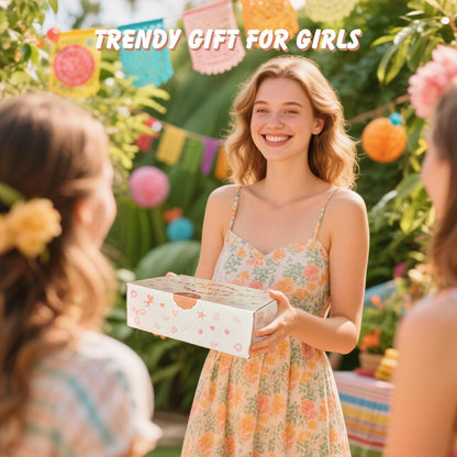 Dowsabel Clay Beads 3 Boxes Bracelet Making Kit, 10800pcs Beads for Jewelry Making, Letter Beads for Friendship Bracelets DIY Arts and Crafts Gifts for Girls Adults