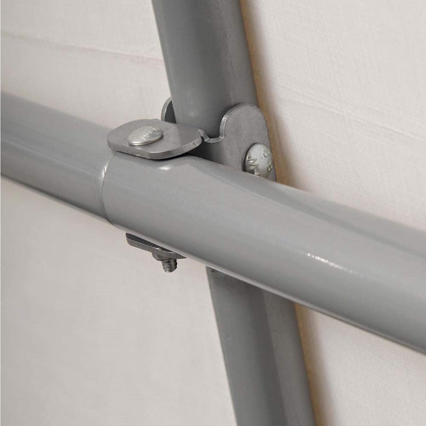 ShelterLogic 10' x 10' GrowIT Greenhouse-in-a-Box Easy Flow Peak Roof Style Easy Access Outdoor Grow House with Translucent Waterproof Cover