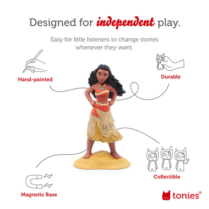Tonies Moana Audio Toy Figurine from Disney