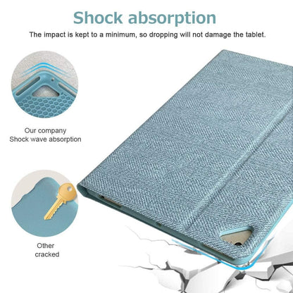 aMZCaSE iPad Pro 9.7 Inch Case with Keyboard for iPad 6th Generation(2018),iPad 5th Generation(2017),iPad Air 2 Case with Keyboard,iPad Air 1,Wireless Detachable Bluetooth Keyboard,Lake Blue