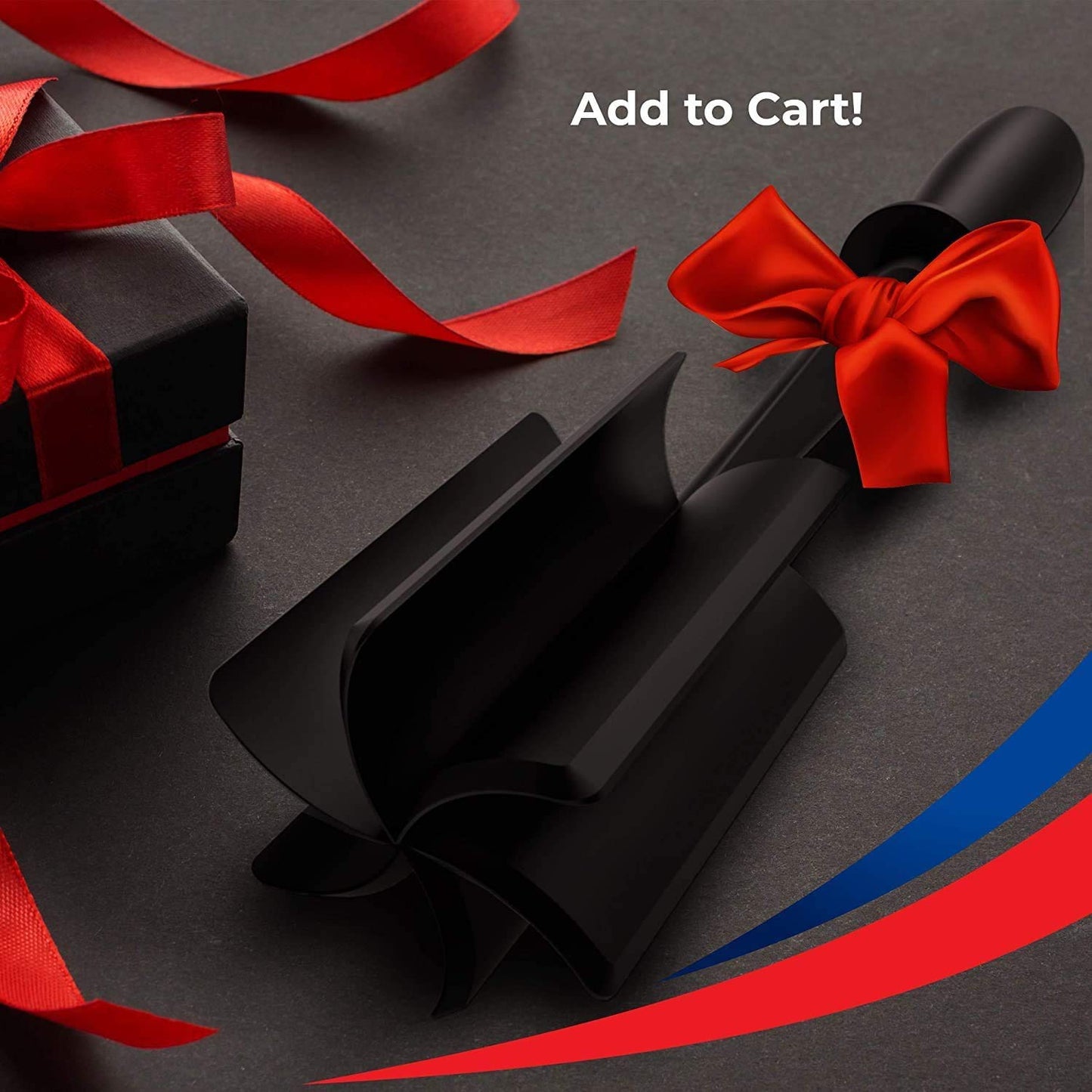 Professional Heat Resistant Ground Beef/Hamburger/Potato Masher | Nylon Ground Beef Chopper Tool | Hambuger Smasher Safe for Non-Stick Cookware (black)