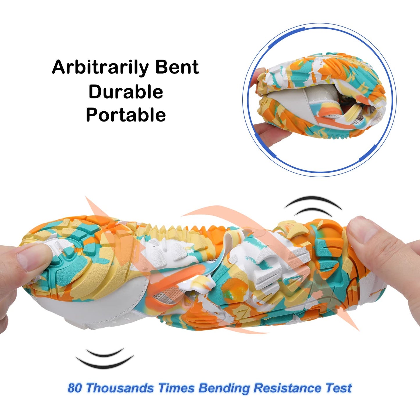 Scurtain Unisex Mens Womens Athletic Hiking Water Shoes for Women Men Quick Dry Barefoot Swim Shoes Beach Shoes Pool Shoes for Women Men Aqua Sports with Drainage Beige/Yellow 6.5 W/5 M