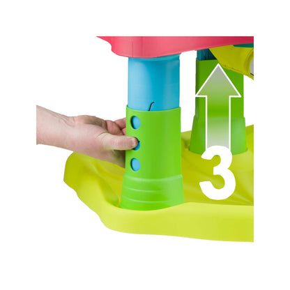 Evenflo Exersaucer Moovin & Groovin Activity Center, 25x30x30 Inch (Pack of 1)