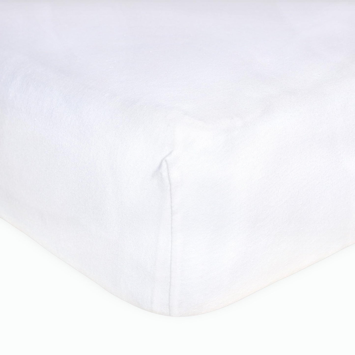 Burt's Bees Baby Essential Organic Cotton Fitted Crib Sheet, Breathable for Boy Girl Standard Crib & Toddler Mattresses