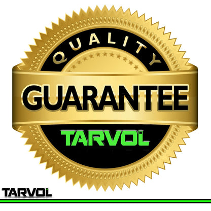 Tarvol Folding Hand Saw (Razor Sharp 7" Blade) Foldable Compact Hand Held Design Jab Saw- Perfect for Pruning, Trimming, Sawing, Camping, Hiking, Hunting & Cutting Wood, Drywall, Bone, & More!