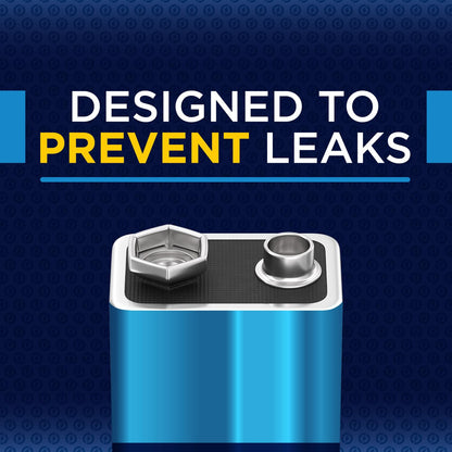 Rayovac High Energy 9V Batteries (8 Pack), Alkaline 9 Volt Batteries