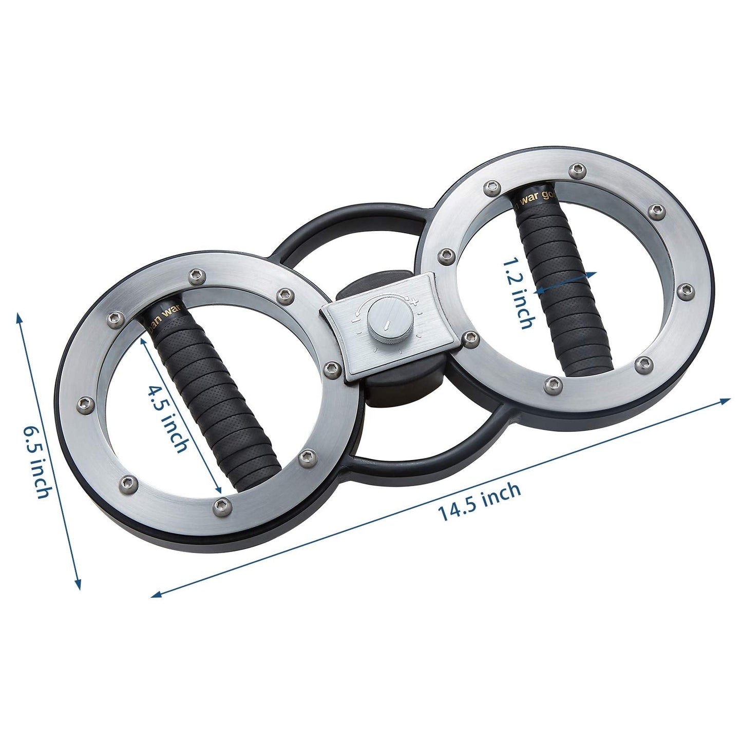 Spinning Burn Rotator Machine, Arm Workout Equipment for Men and Women, Forearm Trainer for Boxing, 12 Pounds Arm and Shoulder Strength Training for Home and Gym Workouts and Rehabilitation