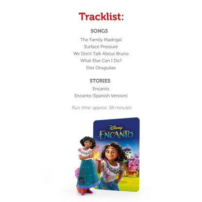 Tonies Mirabel Audio Toy Figurine from Disney's Encanto