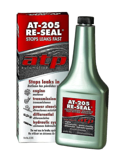 ATP Automotive AT-205 Re-Seal Stops Leaks, 8 Ounce Bottle