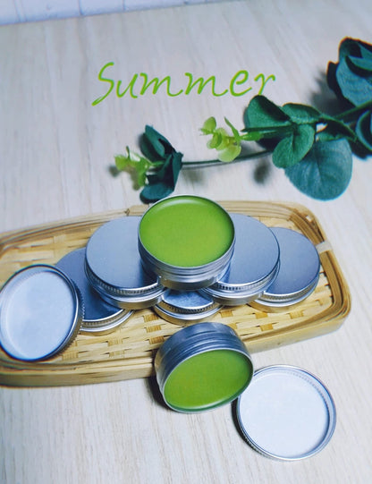 Tosnail 96 Pack of 0.5 OZ/15ML Mini Round Tins with Screw Lids Aluminum Empty Tins Metal Storage Tin Jars Spice Containers Travel Tin Cans