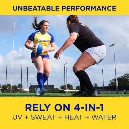 Coppertone Sport Sunscreen Spray SPF 30, Water Resistant Spray Sunscreen Pack, 5.5 Oz, Pack of 2 (Packaging May Vary)