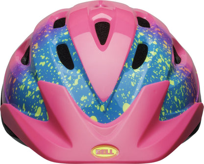 Bell Child Rally Bike Helmet - Pink Splatter Stella