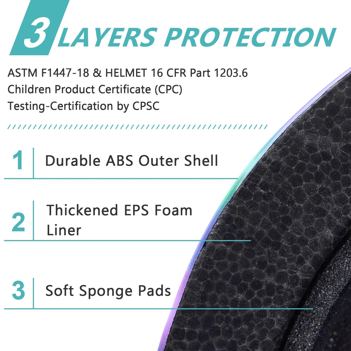 Toddler Helmet, Bienbee Kids Bike Helmet Skateboard Helmets for Bicycle Balance Bike Scooter for Girls Boys Kids Age 1-3-5-8-14 Years