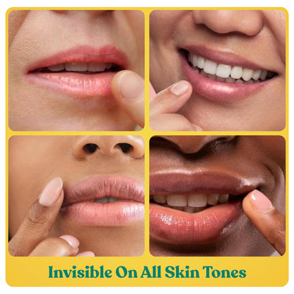 Rubber Ducky | Lip Balm with SPF 44, Water Resistant Sunscreen Lip Balm | Vegan, Untinted, Vanilla Flavor, with Vitamin E | All Season - Broad Spectrum Sunscreen for Lips