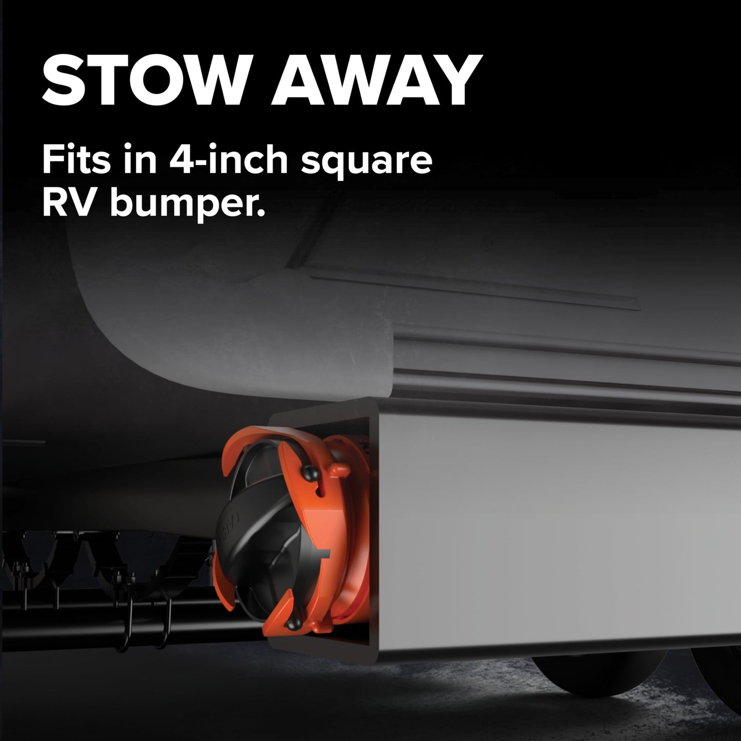 Camco RhinoEXTREME 20' RV Sewer Hose Kit – Premium Sewer Kit — Pre-Assembled & Ready-to-Use — Includes 4-in-1 Dump Station Adapter & Storage Caps — Crush & Abrasion Resistant (21012)