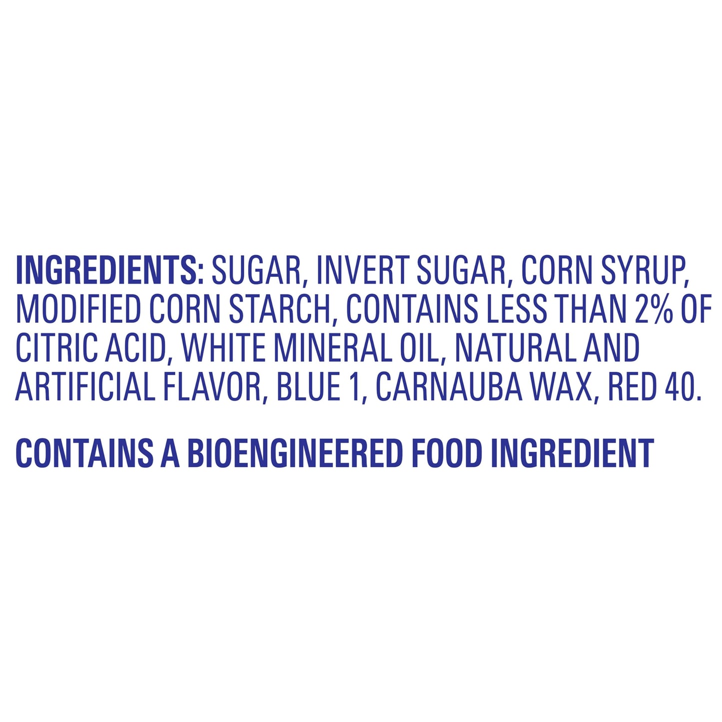 SWEDISH FISH Mini Red, White & Blue Soft & Chewy Candy, Bulk Candy, 1.8 lb