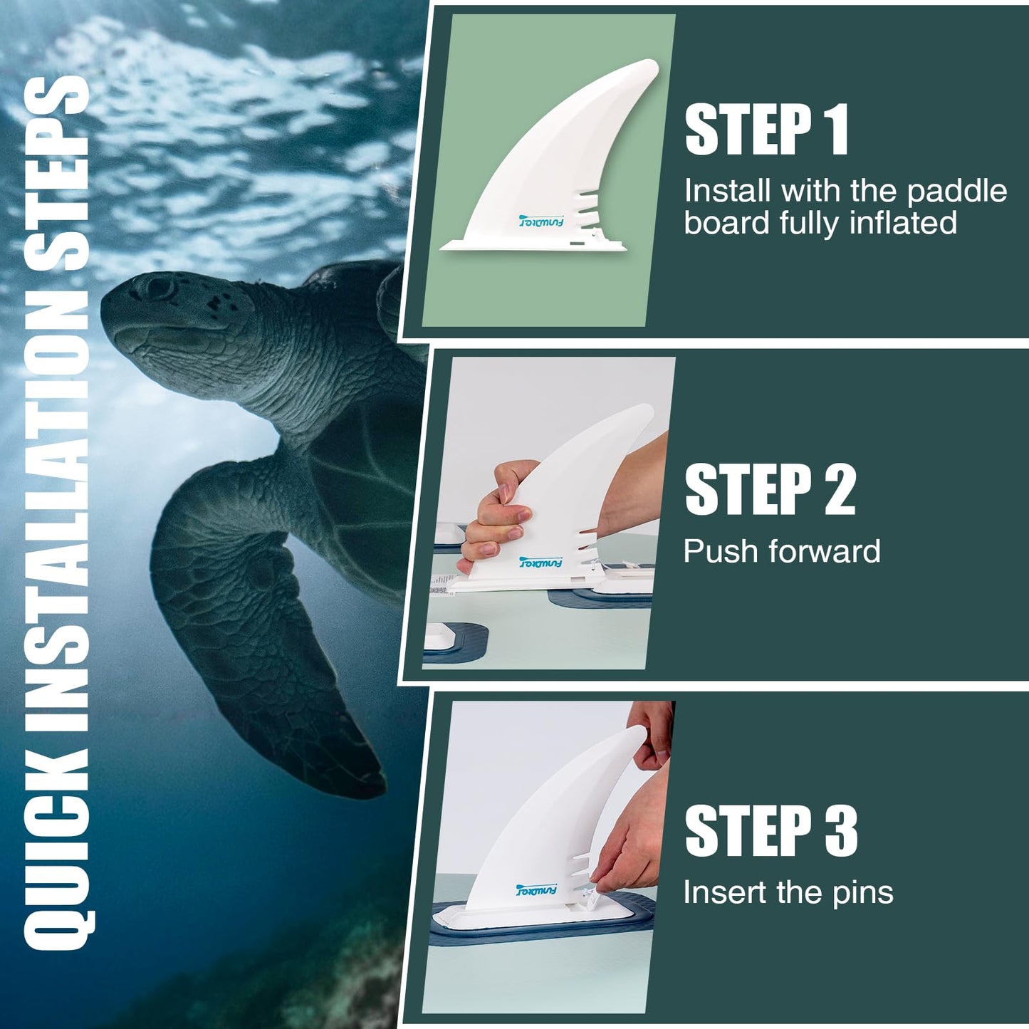 FunWater Inflatable Stand Up Paddle Board Ultra-Light Inflatable SUP Board Paddle Blow up Paddle Boards for Adults with SUP Advanced Accessories, Double-Ended Paddle, Seat, Pump, Backpack, Leash