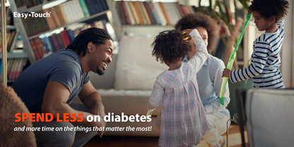 Easy Touch U-100 Insulin Syringe with Needle, 31G 1cc 5/16-Inch (8mm), Box of 100