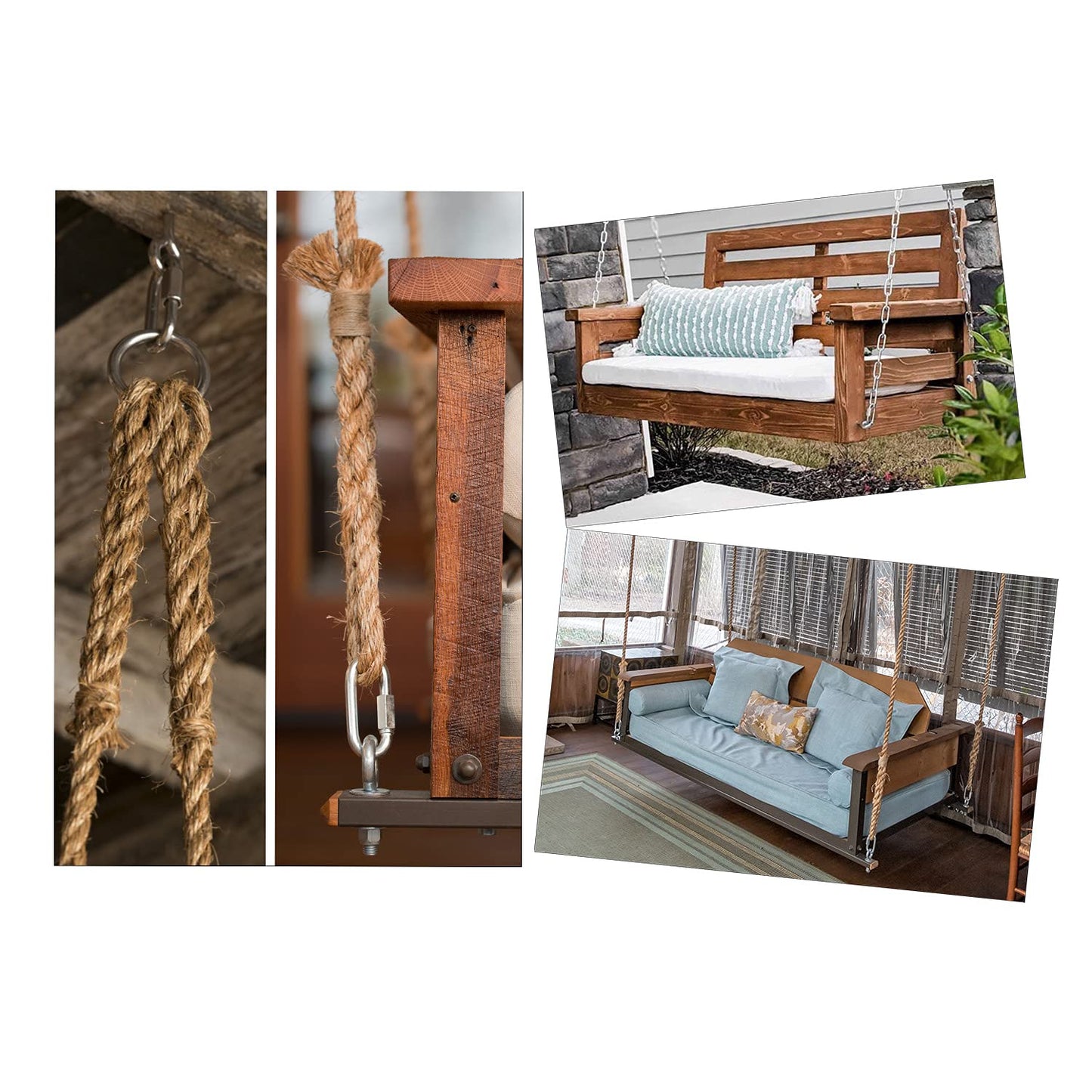 SHONAN 4.16 Inch Chain Quick Link Heavy Duty Large Carabiner 316 Stainless Steel Marine Grade Quick Link Connector, Corrosion Resistant Chain Connector, 1940 Lbs Capacity, 1 Pc