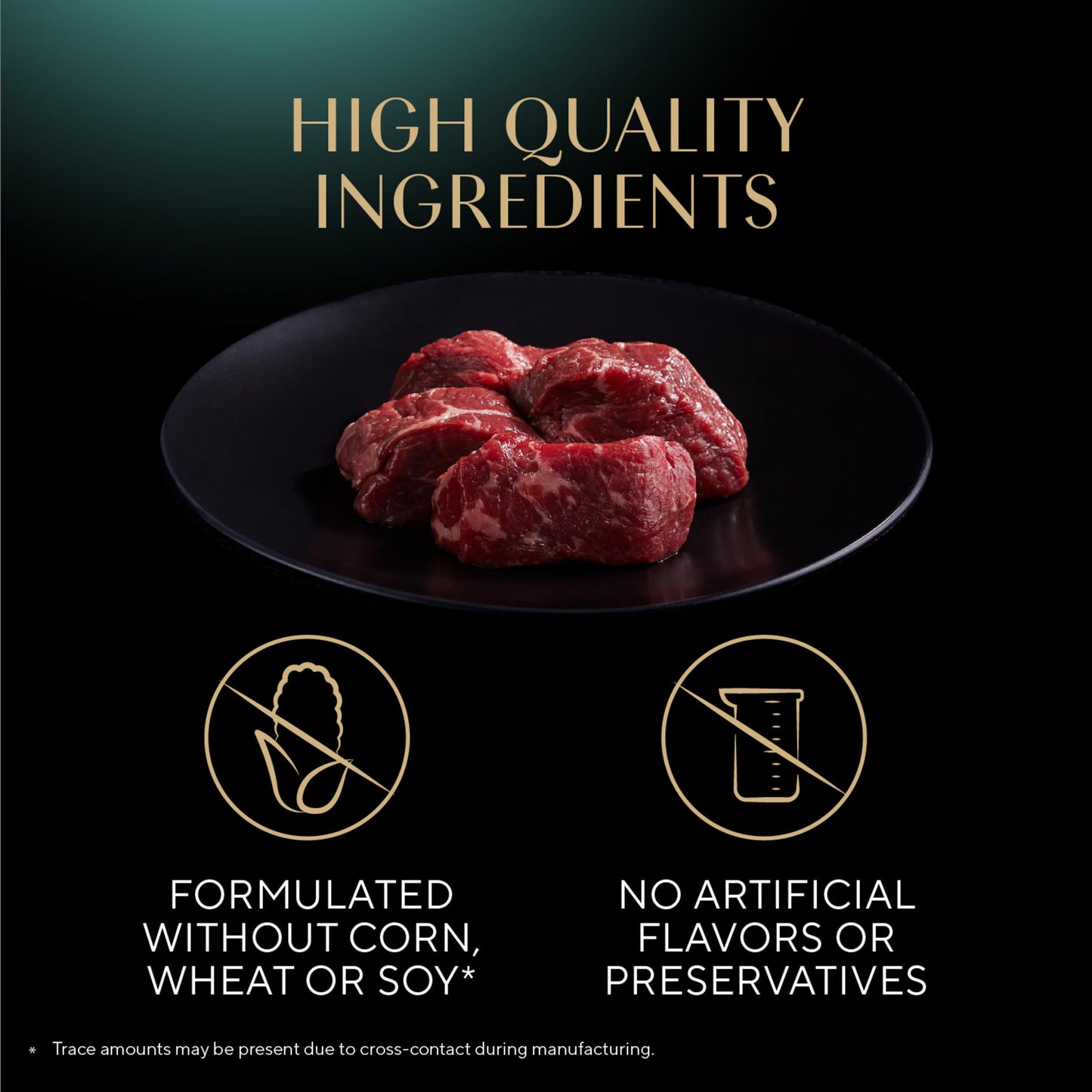 Sheba Gravy Indulgence Adult Wet Cat Food Beef Entree in Extra Gravy, 2.6 oz. Twin-Pack Trays (24 Count, 48 Servings)