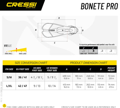 Cressi Bonete Pro Dry Set, Translucent Pink, S/M