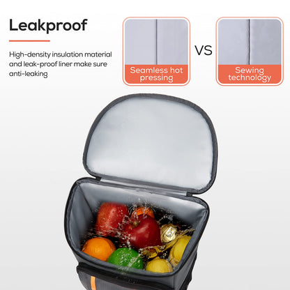 TOURIT Cooler Backpack 30 Cans Lightweight Insulated Backpack Cooler Leak-Proof for Men and Women