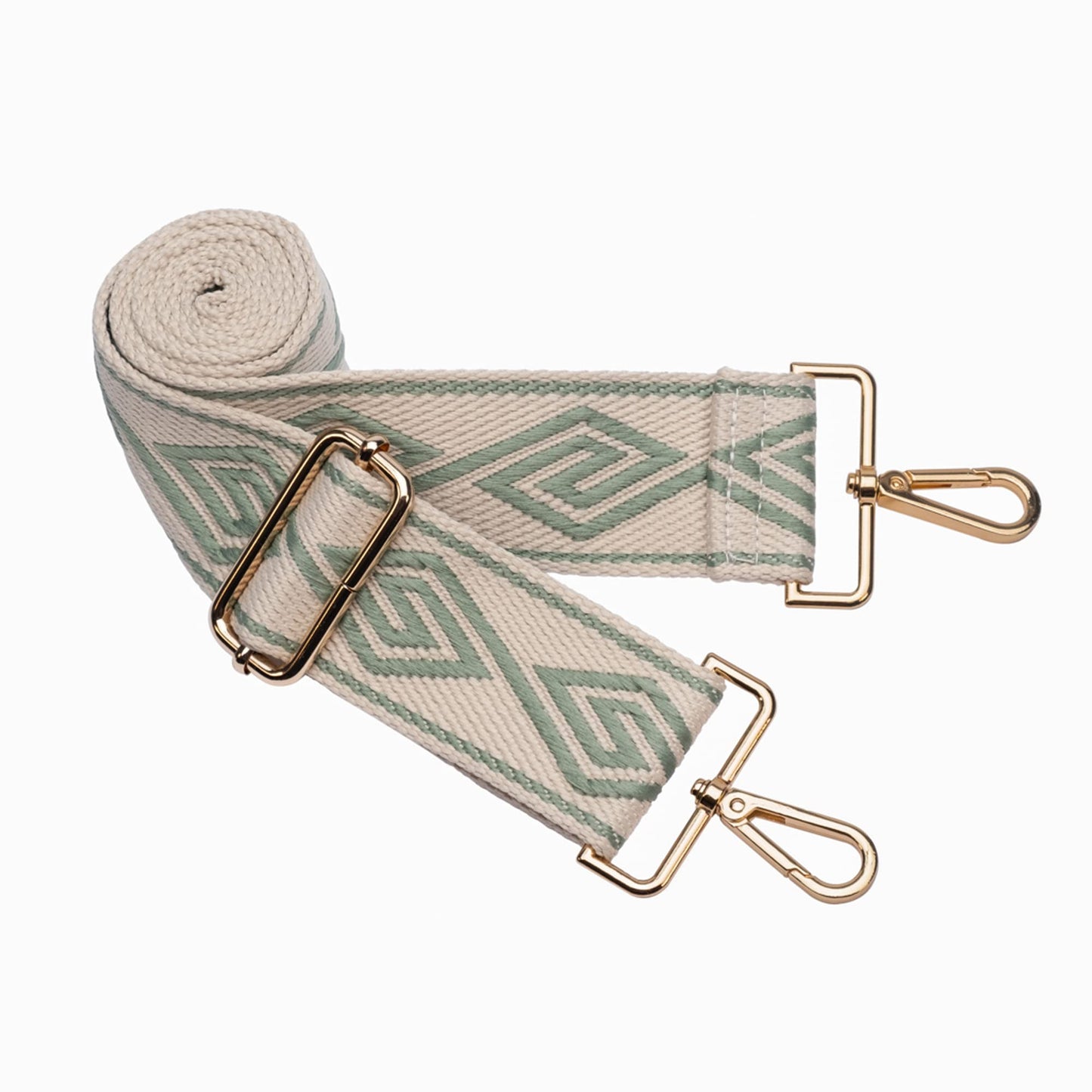 WanderFull® Original HydroBag® Fits Up to 32 oz Water Bottle Holder with Strap - Hands-Free Crossbody Water Bottle Carrier Bag with Phone Pocket - Sage