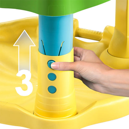 Evenflo ExerSaucer Zoo Friends Bouncing Activity Saucer