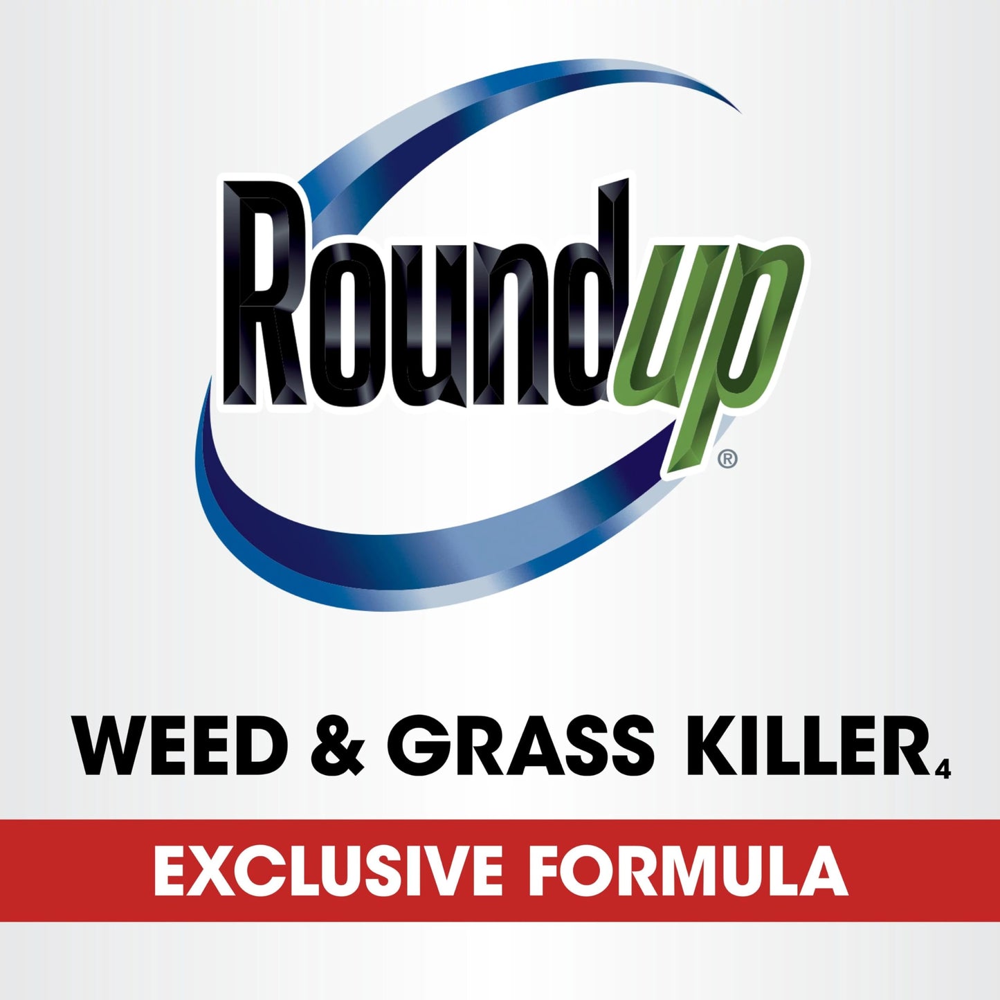 Roundup Weed and Grass Killer₄ with Pump 'N Go 2 Sprayer, Use in and Around Flower Beds, Trees & More, 1.33 gal.