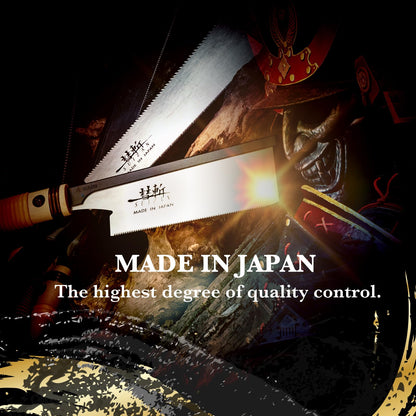 SUIZAN Dozuki Dovetail Saw 6" Crosscut - Professional Japanese Pullsaw Handsaw Woodworking Tools