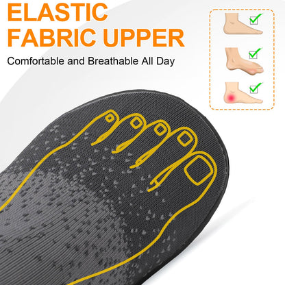 SKASO Sock Shoes Barefoot Minimalist Shoes Women Men Slip on Comfortable Breathable for Swimming Gym Running Grey Black Women Size 11.5-12.5