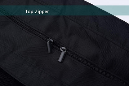 fiezkaa XX-Large Mesh Duffle Bag for Beach Pool Cruise Family Swimming Equipment with Zipper and Pockets/Sandproof/Extra Big Capacity