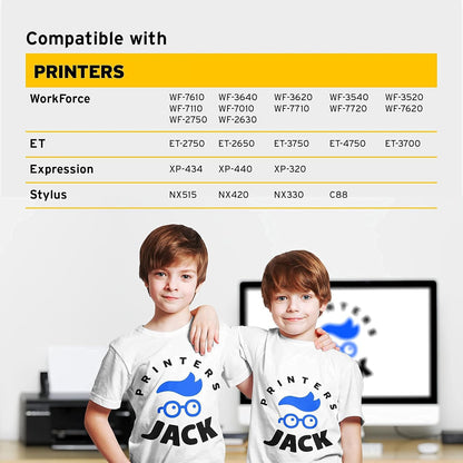 Printers Jack 400ML Sublimation Ink for Epson C88 C88+ WF7710 ET2720 ET4700 ET15000 ET2760 ET2750 WF7820 Inkjet Printers Heat Press Transfer on Mugs, Plates, Polyester Shirts, Phone Cases etc