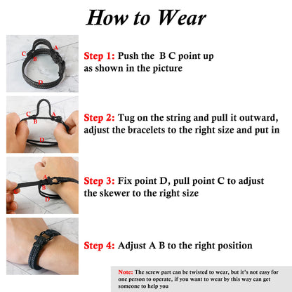 Sereney 13 Year Old Boy Birthday Gifts Ideas Adjustable Leather Bracelet as 13th Birthday Gifts for 13 Year Old Boy 13 Birthday Decorations for Boys Men Male Son Grandson Nephew Friend