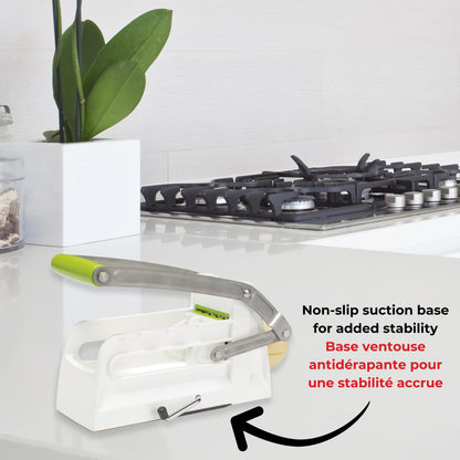 Starfrit Pro Fry Cutter & Cuber - 3-in-1 - Homemade French Fries, Slices and Diced Cubes Potato & Vegetable