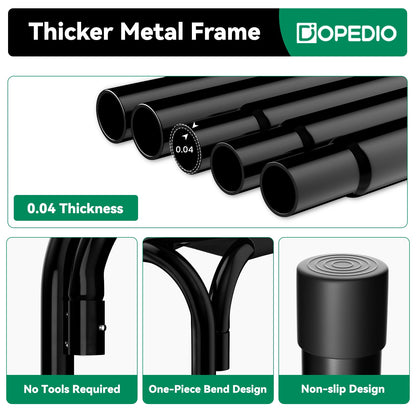 Elevated Dog Bed Raised Outdoor Dog Cot for Medium Dogs, Installation Requires No Tools, Frame with Washable Cooling Breathable Mesh Anti-Slip Feet, Indoor Pet Bed, Grey, 35.4 Inches