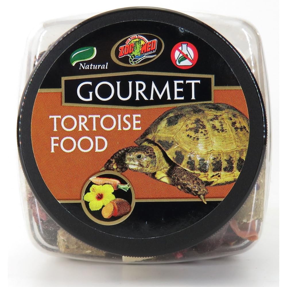 Zoo Med 5124 Gourmet Tortoise Food, 13.25 oz