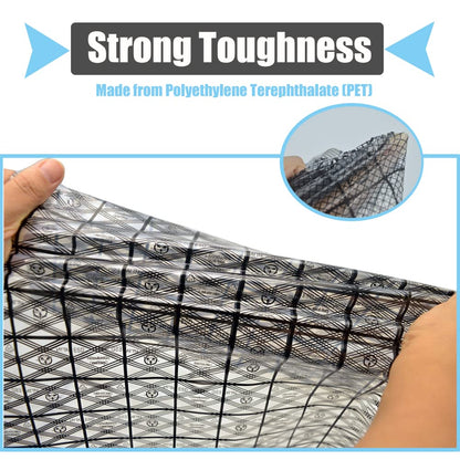 Daarcin Open Top Antistatic Bag,10pcs 12X16in/30x40cm Large ESD Anti Static Bags for Motherboard Video Card LCD Screen with Anti-Static Labels