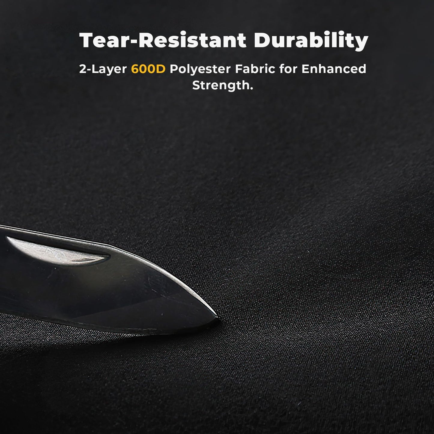 Electric Tongue Jack Cover, BougeRV 600D Universal Trailer RV Electric Tongue Jack Protective Cover (Size 14″H x 5″W x 10″D)…