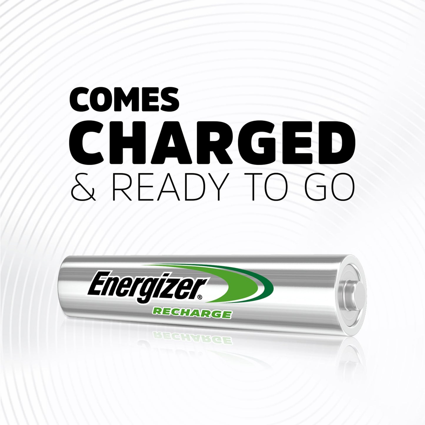 Energizer Recharge Universal Rechargeable AAA Batteries (8 Pack), Triple A Batteries