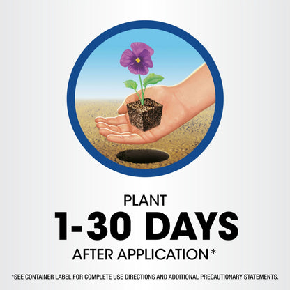 Roundup Weed and Grass Killer₄ with Pump 'N Go 2 Sprayer, Use in and Around Flower Beds, Trees & More, 1.33 gal.