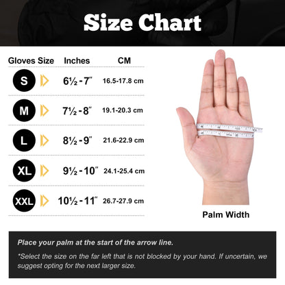 TitanFlex Heavy-Duty Black Disposable Nitrile Gloves, Box of 100, 6-mil, Fully Textured, Powder-Free, Latex-Free, Non-Sterile