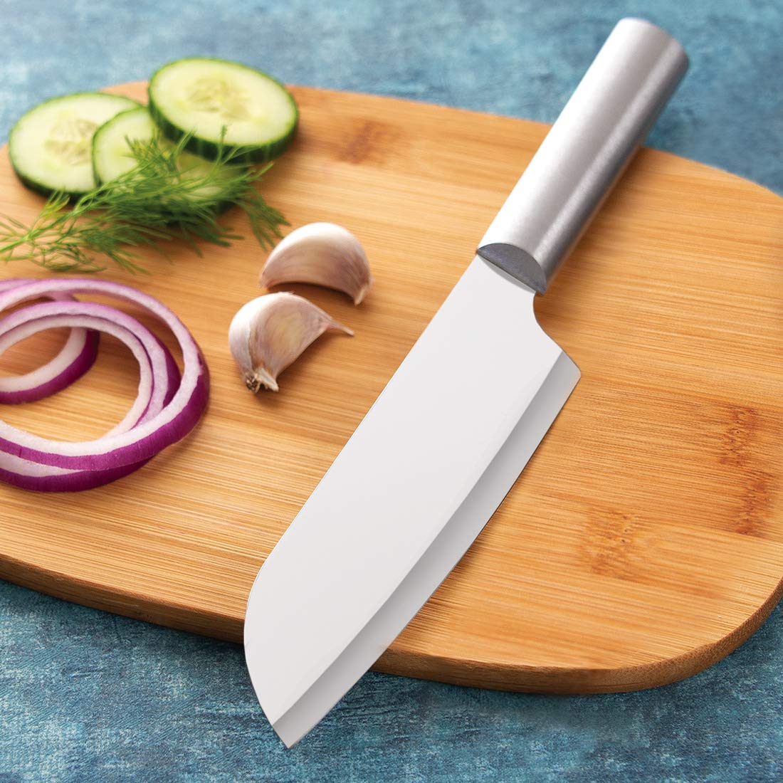 RADA Cutlery Cook’s Knife, Silver Handle