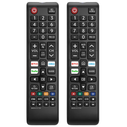 【Pack of 2】 New Universal Remote for All Samsung TV Remote, Replacement Compatible for All Samsung Smart TV, LED, LCD, HDTV, 3D, Series TV